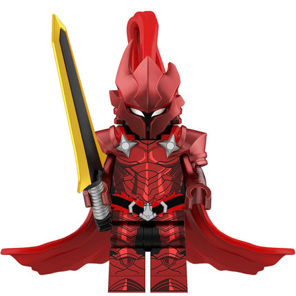 Blood-Red Commander Igris Custom Solo Leveling Anime Minifigure