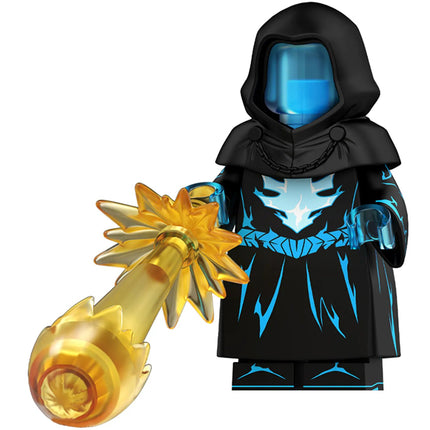 Mage Custom (Solo Leveling) Anime Minifigure