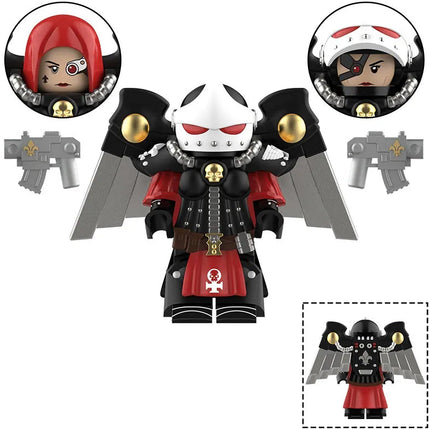 Seraphim From Warhammer 40K Minifigure
