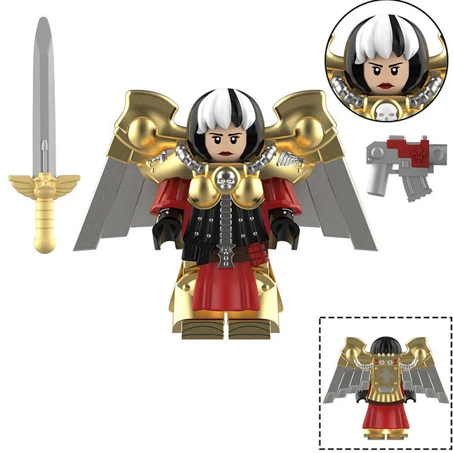 Geminae Superia From Warhammer 40K Minifigure