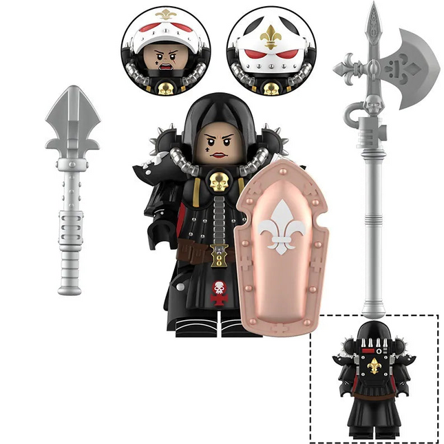 Celestine From Warhammer 40K Minifigure