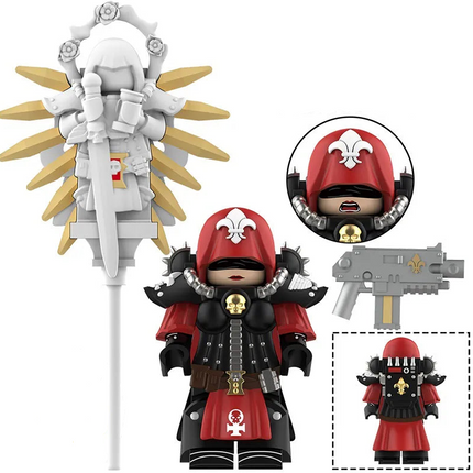 Imagifier From Warhammer 40K Minifigure