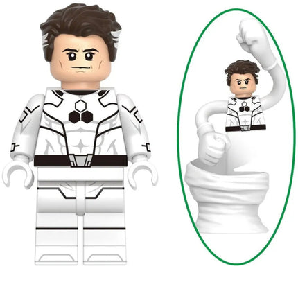 Mr Fantastic (Future Foundation) Custom Marvel Superhero Minifigure