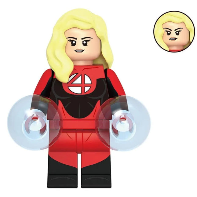 Invisible Woman (Future Foundation) Custom Marvel Superhero Minifigure