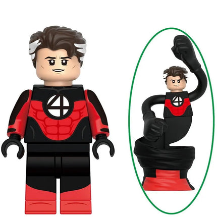 Mister Fantastic (Future Foundation) Custom Marvel Superhero Minifigure