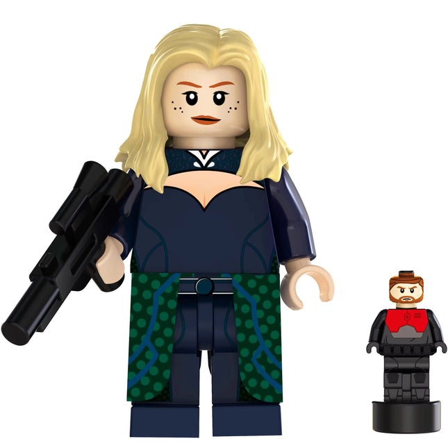 Satine Kryze Custom Star Wars Minifigure