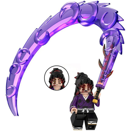 Kokushibo From Demon Slayer Custom Anime Minifigure