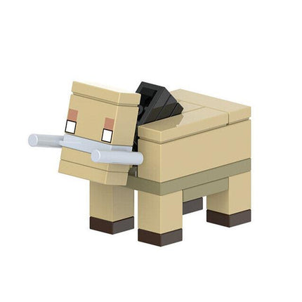 Hoglin Minecraft Custom Minifigure