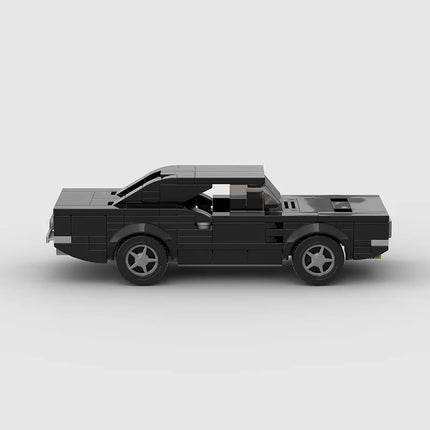 Dodge Charger Custom Car MOC