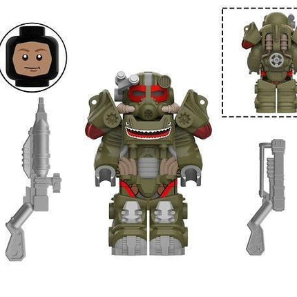 Fallout T60 Power Armour Custom Minifigure