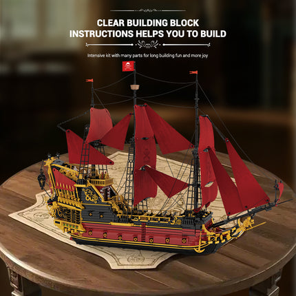 Revenge Sailing Ship Building Set