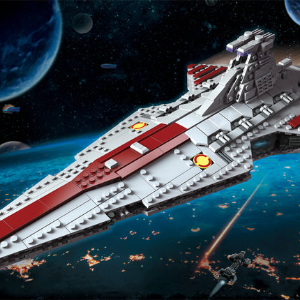 Venator-class Star Destroyer Star Wars Building Set
