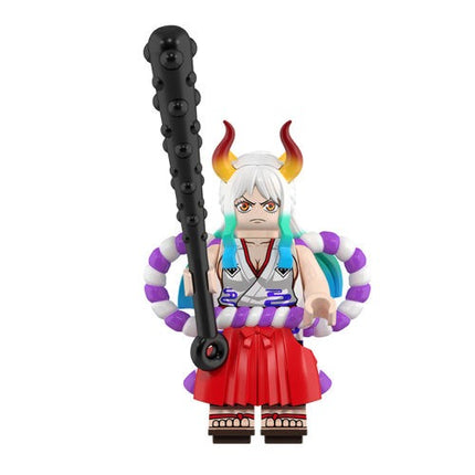 Yamato Custom One Piece Anime Minifigure