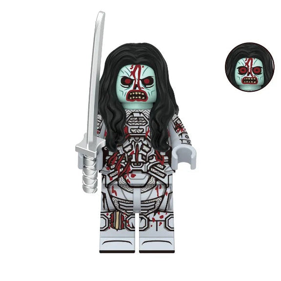 Zombie Ghost Custom Marvel Superhero Minifigure