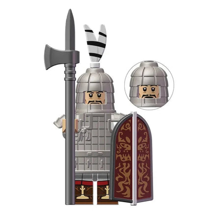 Medieval Soldier Custom Minifigure