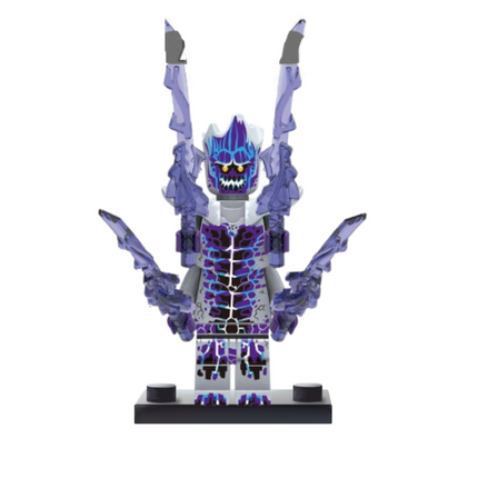 World of Warcraft Four Arm Stone Magic Custom Minifigure