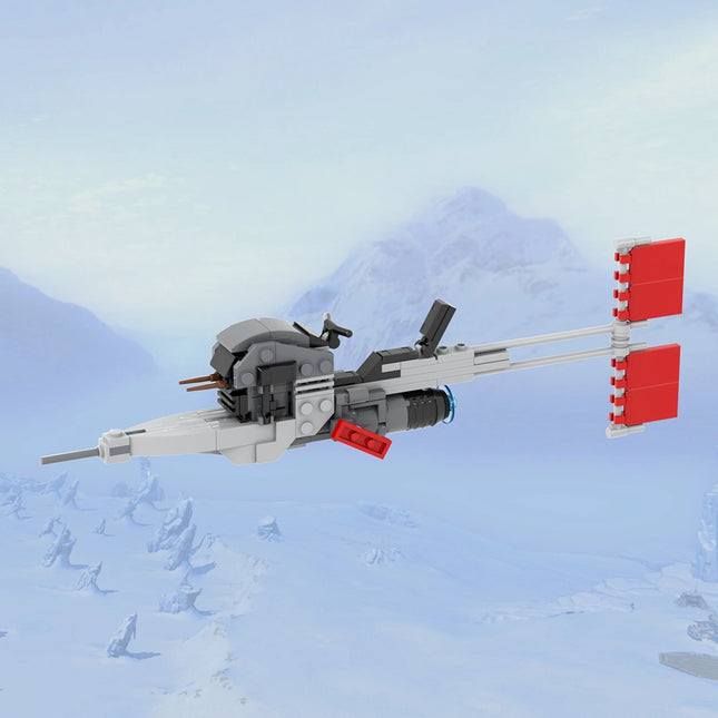 Anti-gravity Airship Custom Star Wars MOC