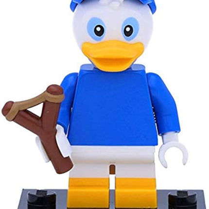 Dewey Duck Custom Iconic Minifigure