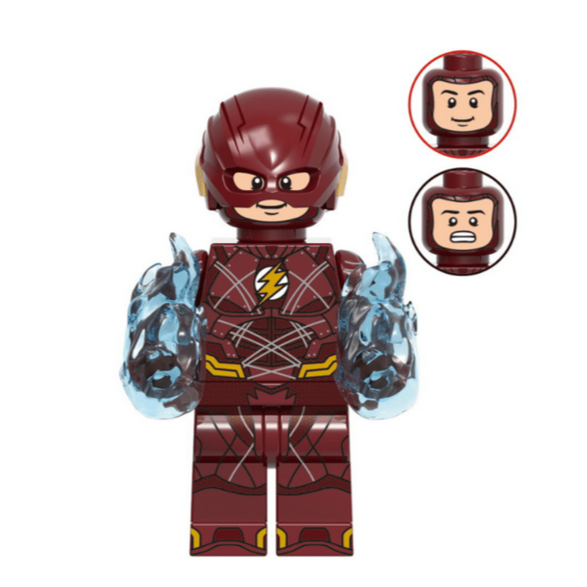 Flash Custom DC Comics Superhero Minifigure (Copy)