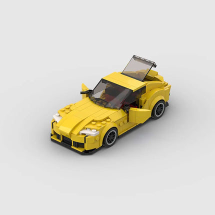 Toyota GR Supra Custom Car MOC