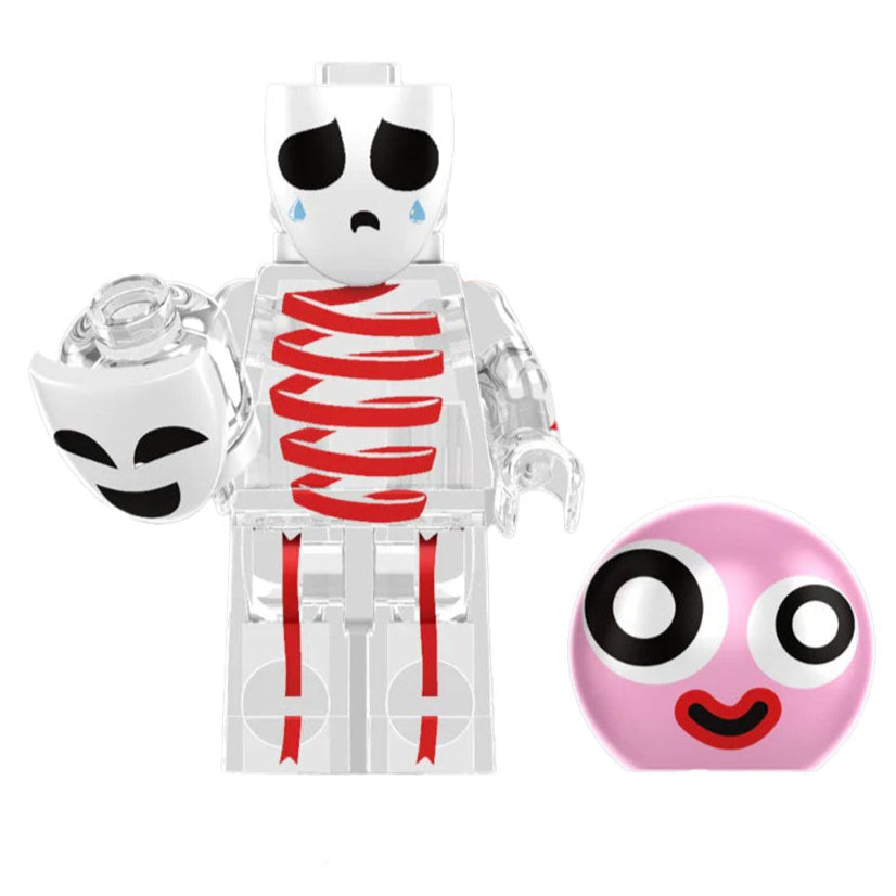 Gangle from The Amazing Digital Circus Custom Minifigure (Copy ...