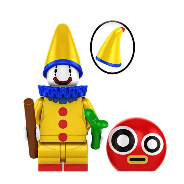 Kaufmo from The Amazing Digital Circus Custom Minifigure