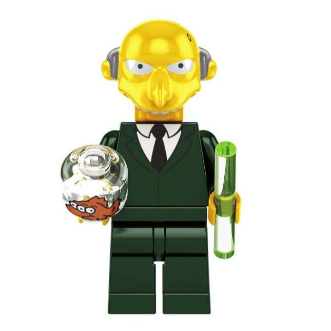 Mr Burns Custom The Simpsons Minifigure