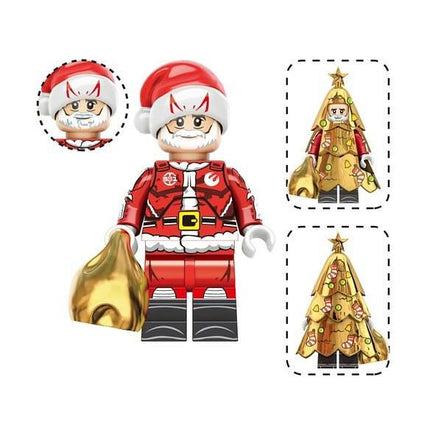 Santa Rex Christmas Special custom Minifigure