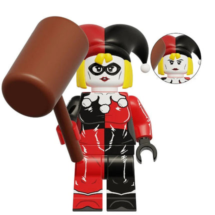 Harley Quinn Custom DC Supervillain Minifigure