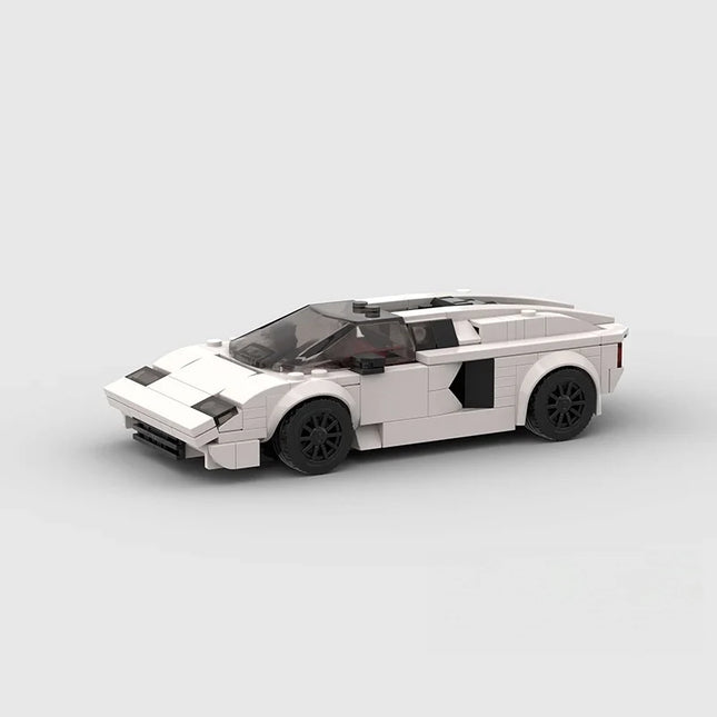 Lamborghini Countach Custom Car MOC