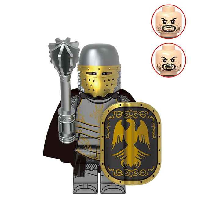 Cathedral Knight Medieval Knight Custom Minifigure