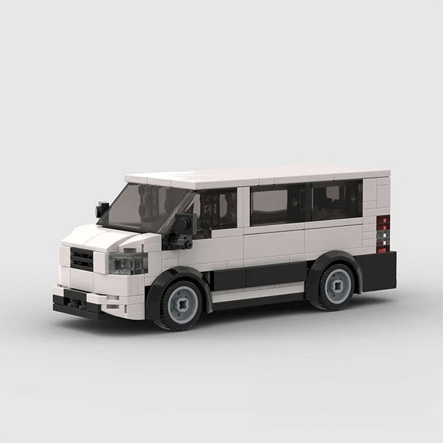 Ford Transit Custom Car MOC