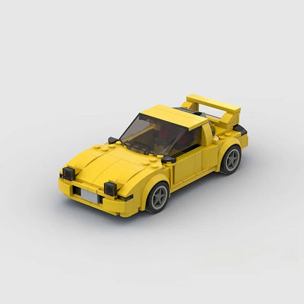 Mazda RX-7 Custom Car MOC