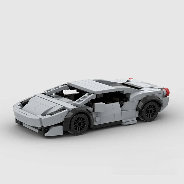 Lamborghini Aventador Custom Car MOC