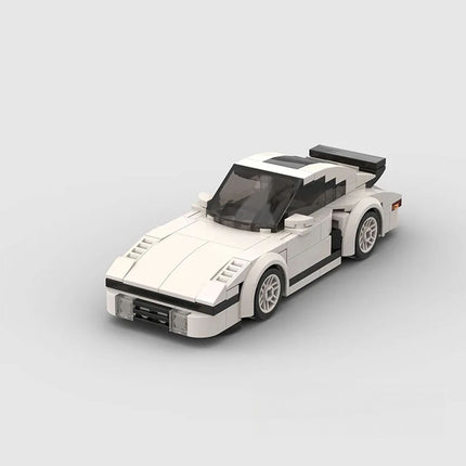 Porsche 930 Turbo Custom Car MOC