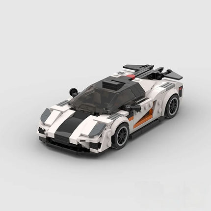 Keonigsegg One:1 Custom Car MOC