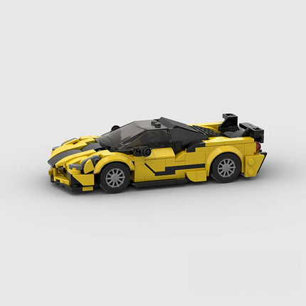 Ferrari 488 Mansory 4XX Custom Car MOC
