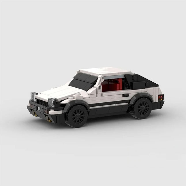 Toyota AE86 Custom Car MOC