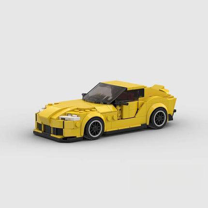 Toyota GR Supra Custom Car MOC