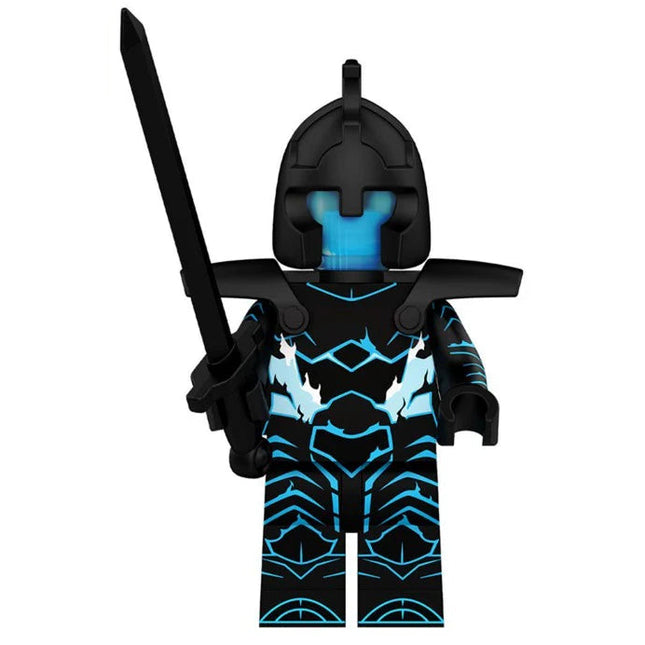 Warrior Custom (Solo Leveling) Anime Minifigure