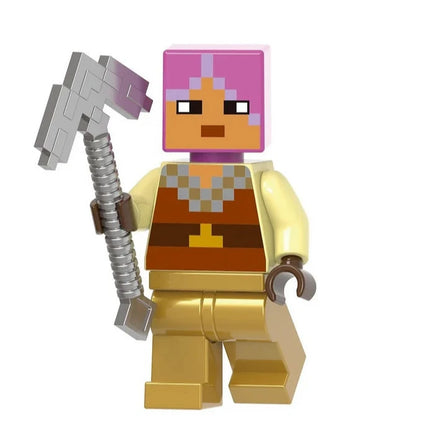 Minecraft Player Custom Minifigure