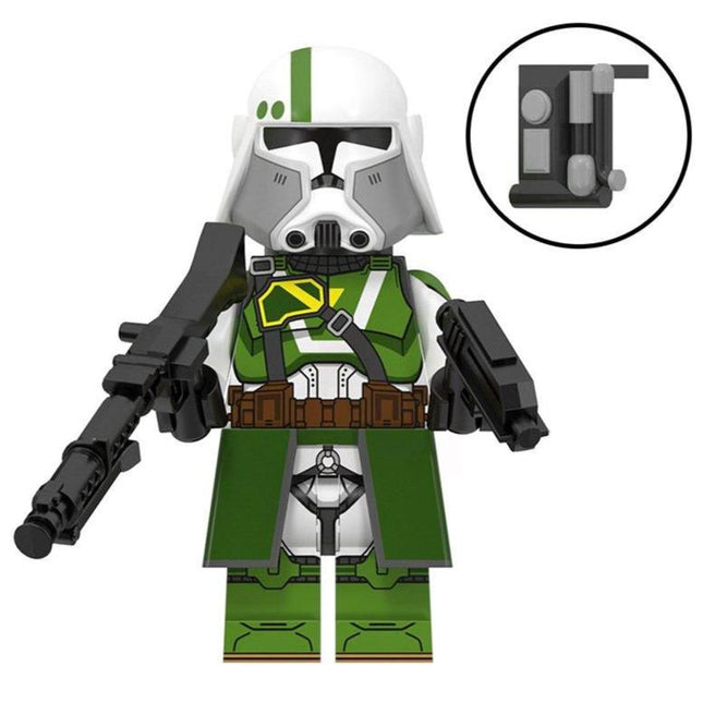 Doom Squad Clone Trooper Custom Star Wars Minifigure