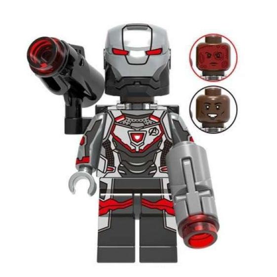 War Machine Custom Marvel Superhero Minifigure