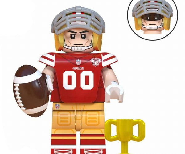 San Francisco 49ers American Football Player Minifigure