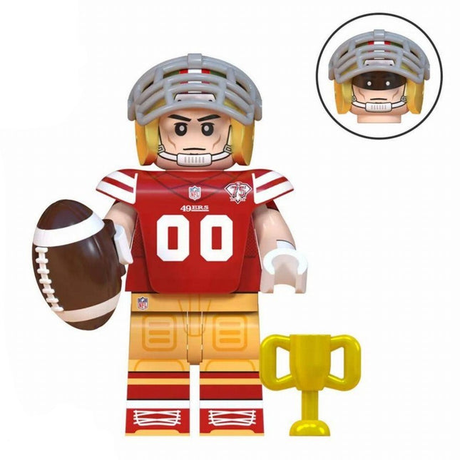 San Francisco 49ers American Football Player Minifigure