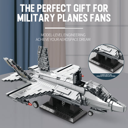 F-35 Lightning II Fighter Jet Building Set