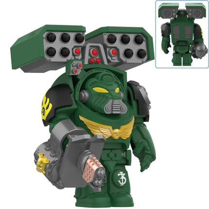 Salamanders Terminator From Warhammer 40K Minifigure
