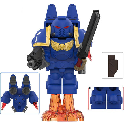 Ultramarines From Warhammer 40K Minifigure