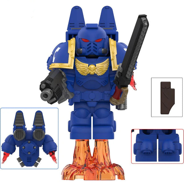 Ultramarines From Warhammer 40K Minifigure