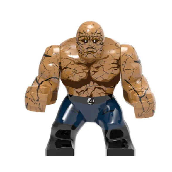 The Thing (Fantastic Four) Custom Marvel Superhero Minifigure